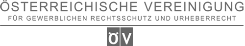 Logo ÖV - Österreichische Vereinigung für gewerblichen Rechtsschutz und Urheberrecht